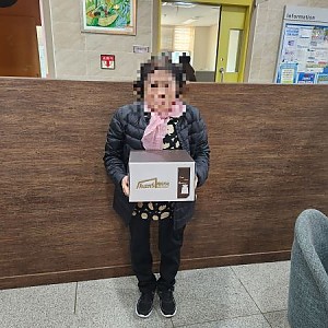10월 재가복지봉사센터 생일지원사업