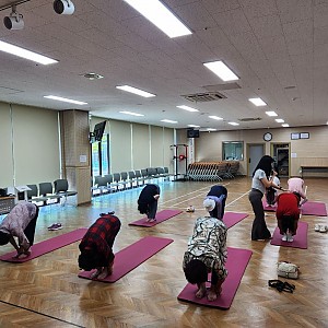 6월 명상요가교실 진행
