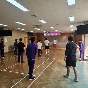 6월 힙팝댄스 진행