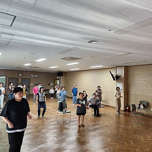 6월 음악체조교실 진행