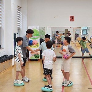 8월 아동체육교실 진행♥