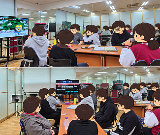 직업훈련실 10월 노래방 이용
